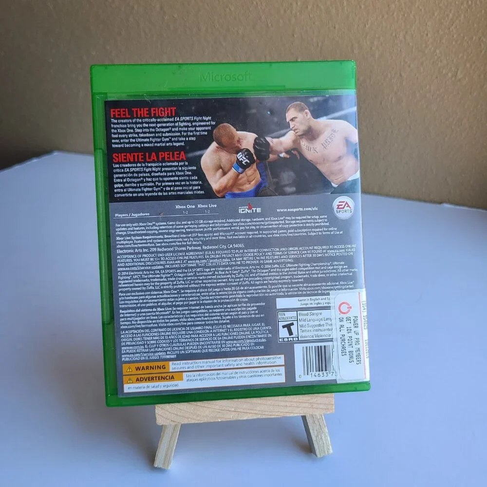 EA Sports UFC Xbox One